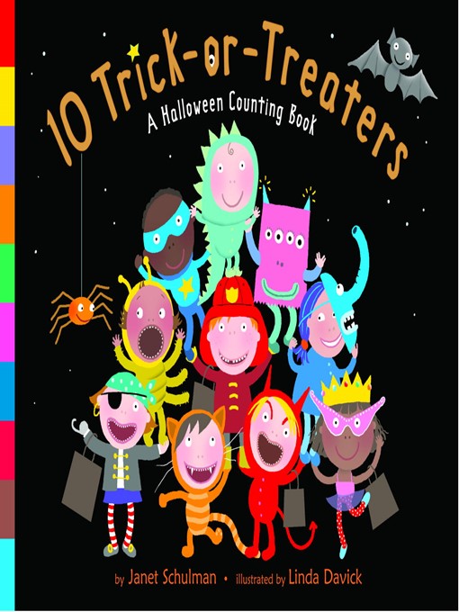 Title details for 10 Trick-or-Treaters by Janet Schulman - Available